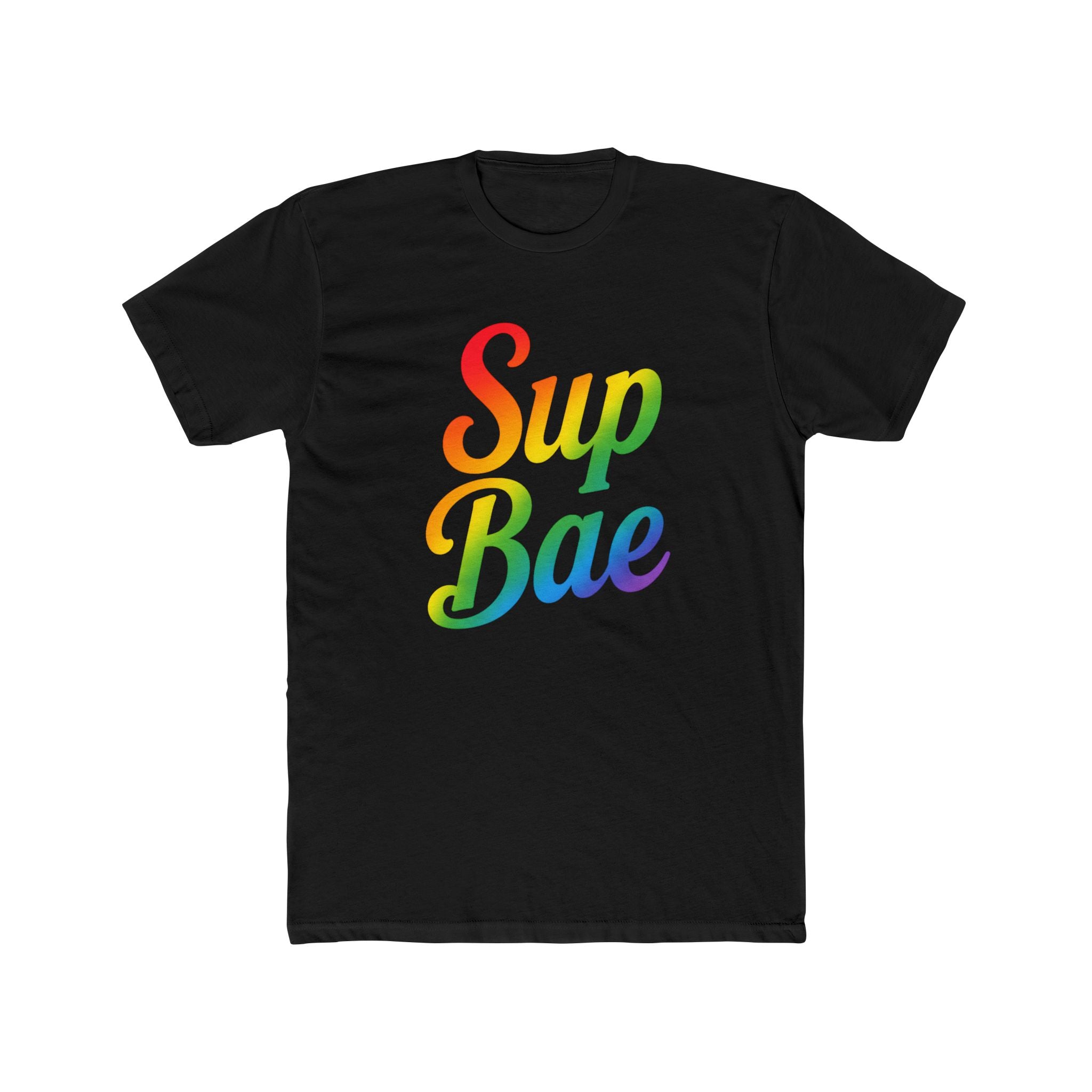Sup Bae Rainbow Tee — All-Year Proud