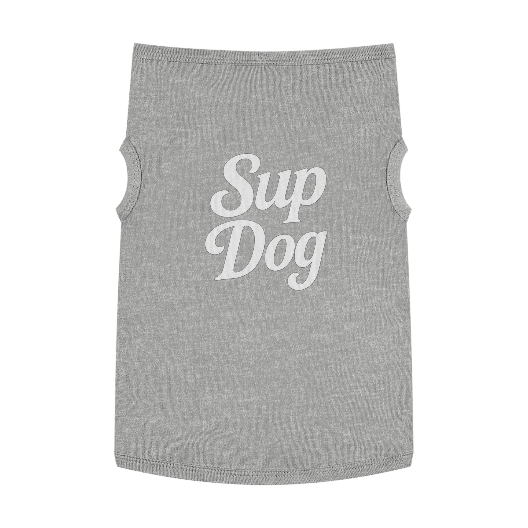Sup Dog Pup Shirt - Canine Cool