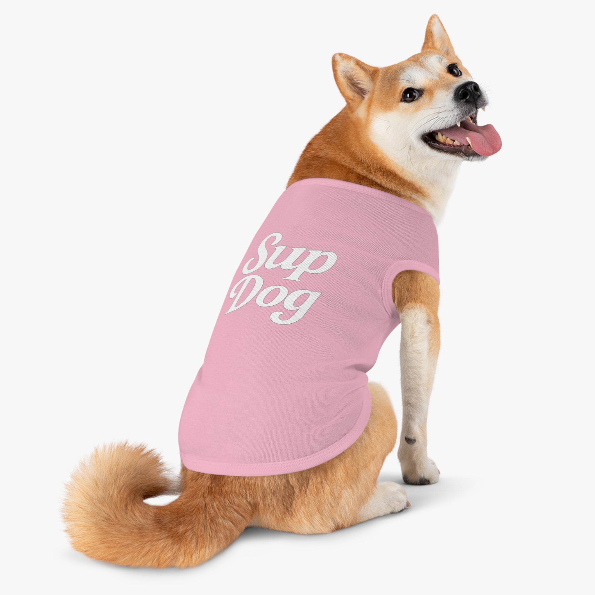 Sup Dog Pup Shirt - Canine Cool