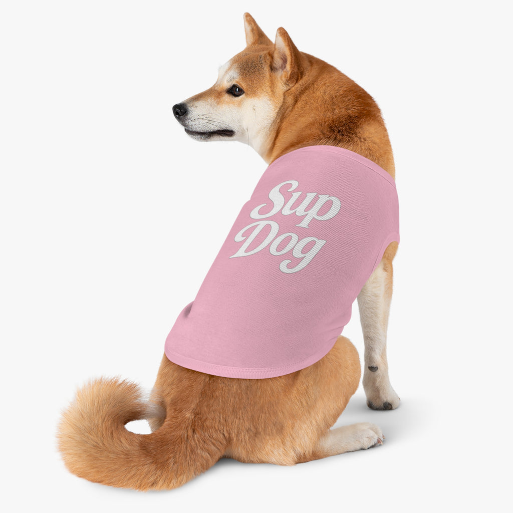 Sup Dog Pup Shirt - Canine Cool
