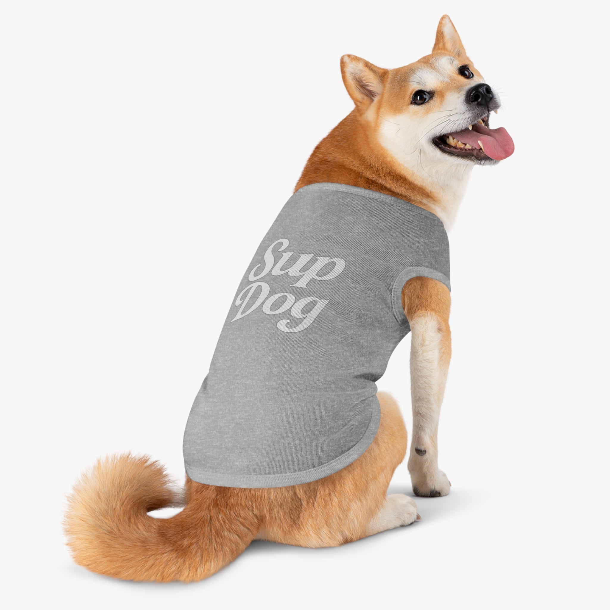 Sup Dog Pup Shirt - Canine Cool
