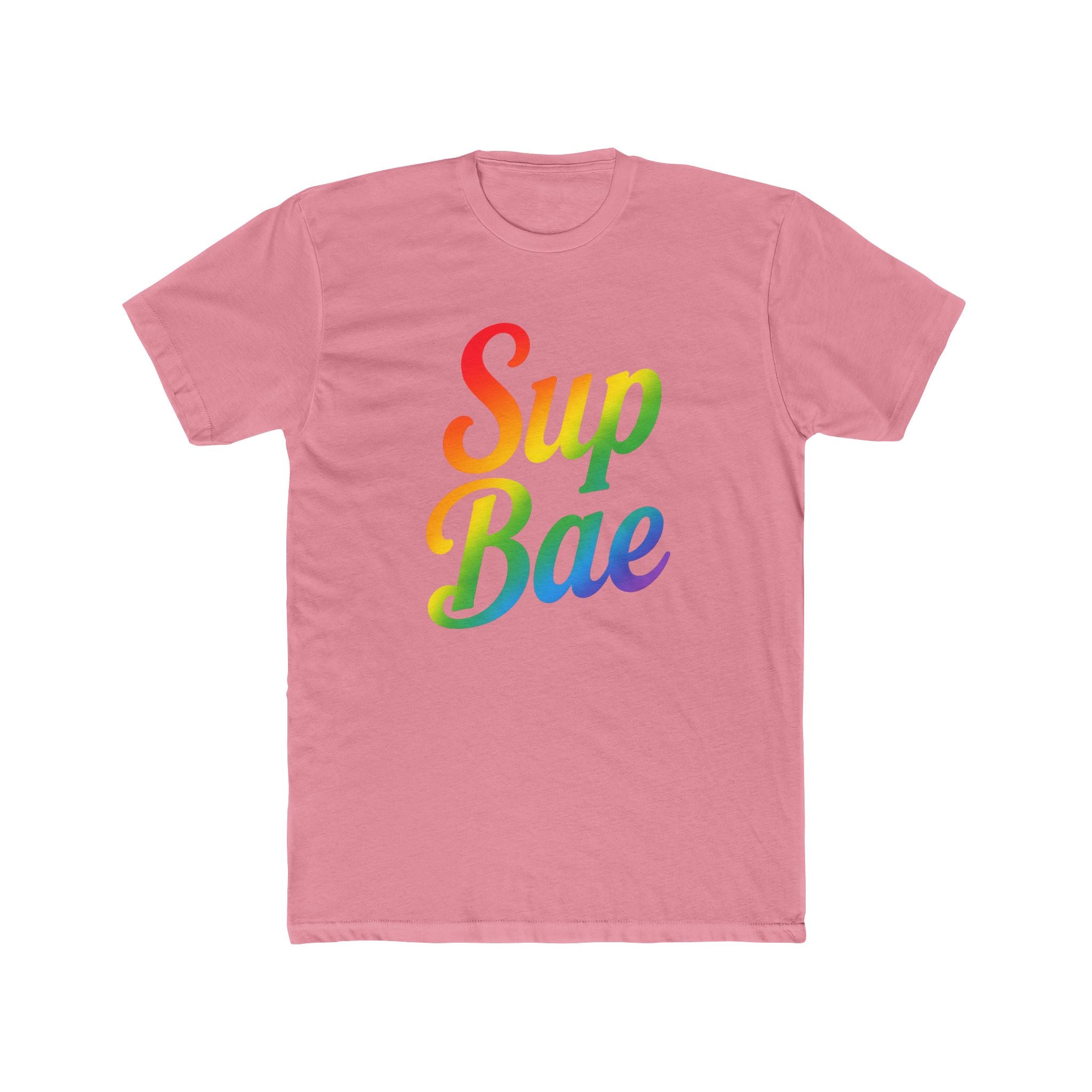 Sup Bae Rainbow Tee — All-Year Proud