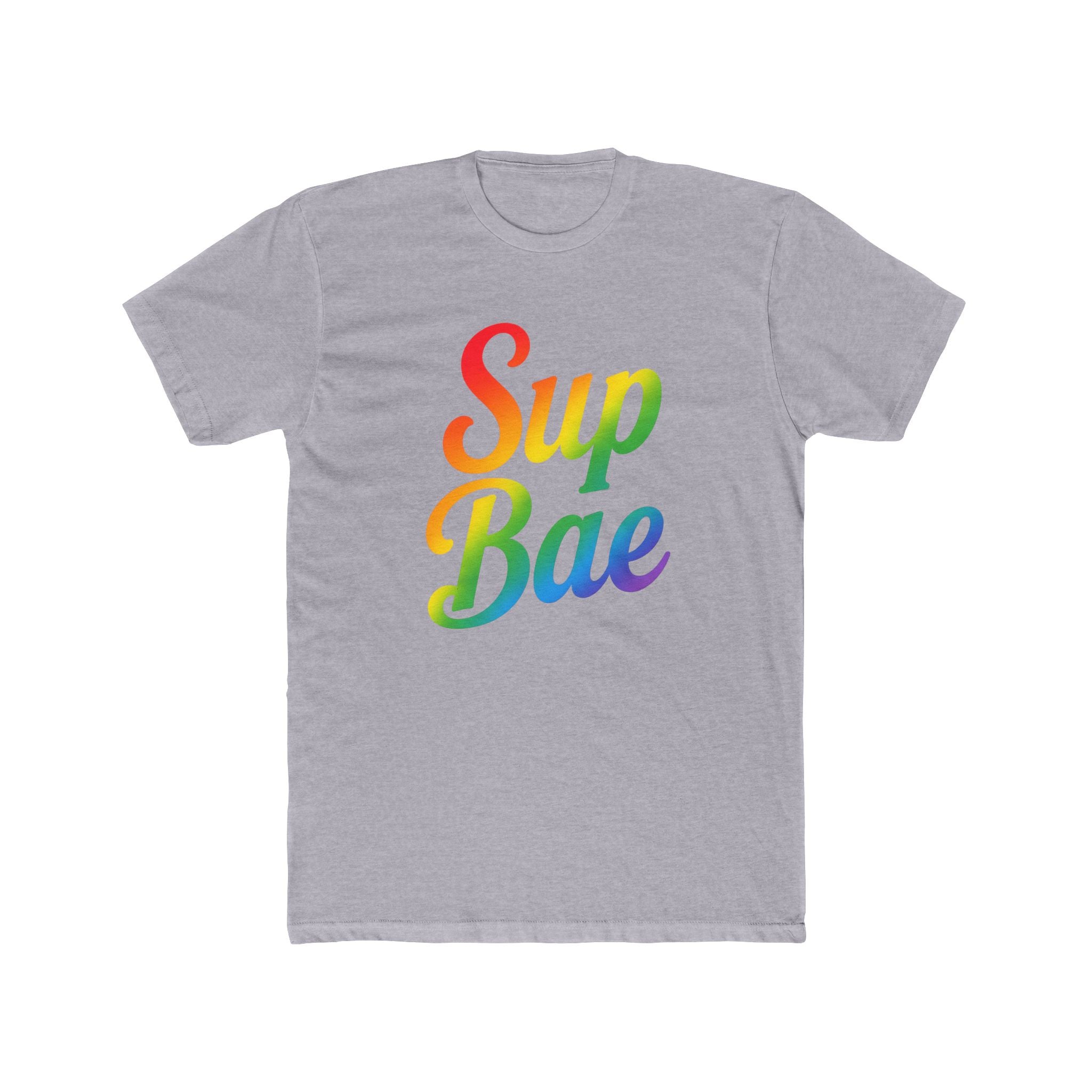 Sup Bae Rainbow Tee — All-Year Proud