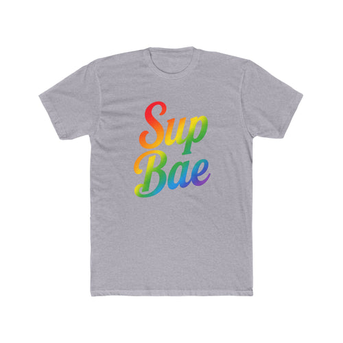 Sup Bae Rainbow Tee — All-Year Proud