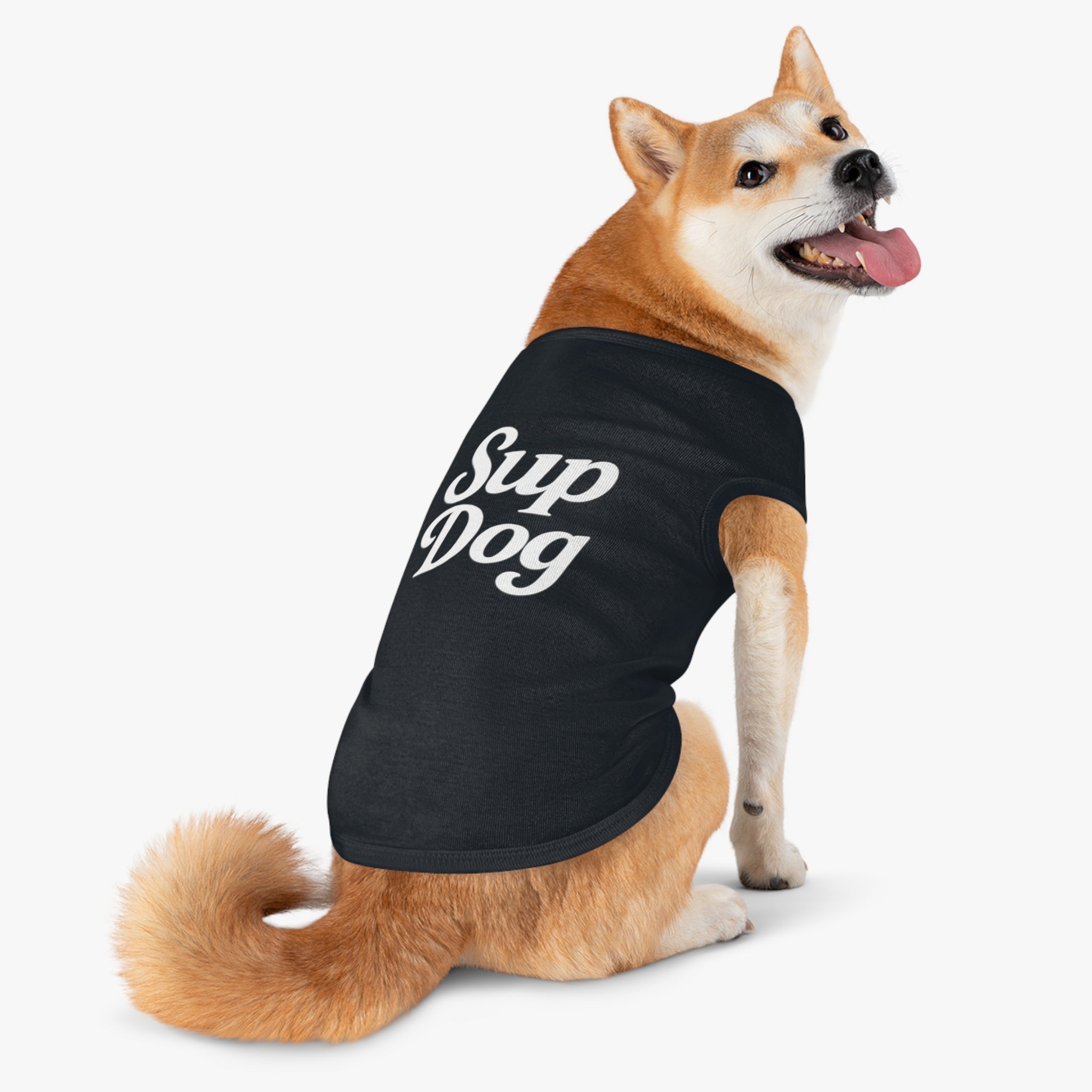 Sup Dog Pup Shirt - Canine Cool