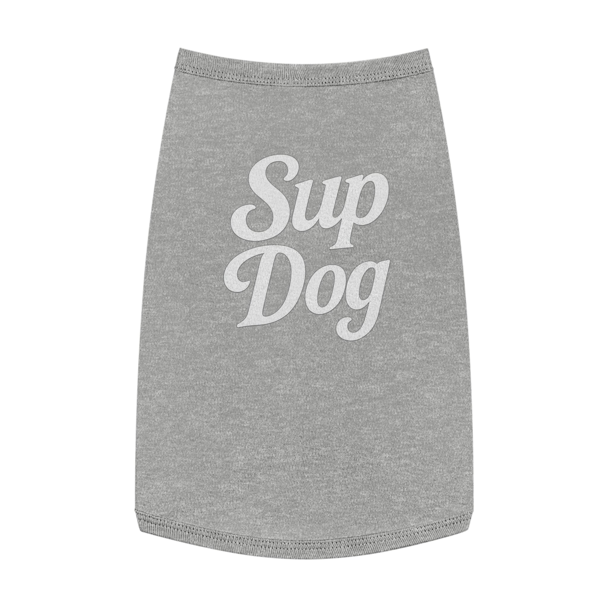 Sup Dog Pup Shirt - Canine Cool
