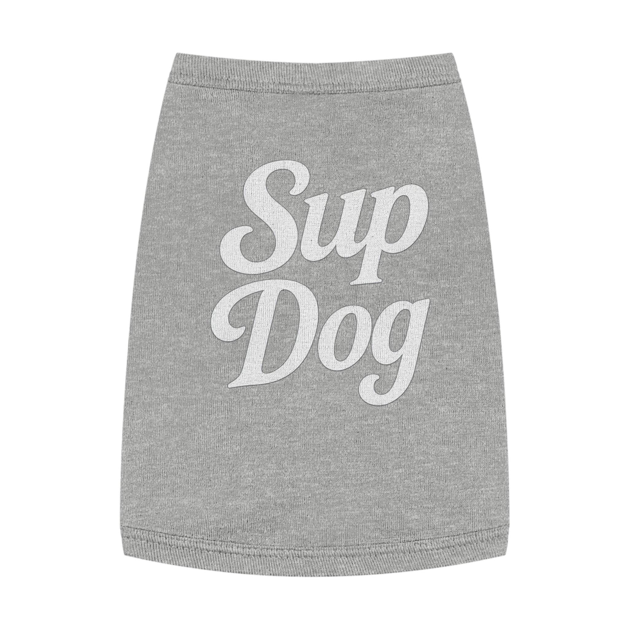 Sup Dog Pup Shirt - Canine Cool