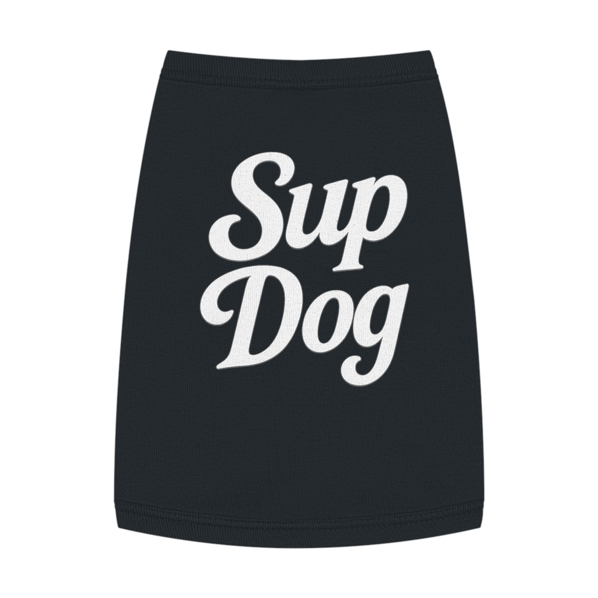Sup Dog Pup Shirt - Canine Cool