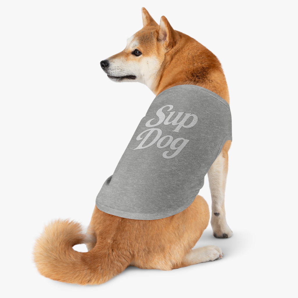 Sup Dog Pup Shirt - Canine Cool
