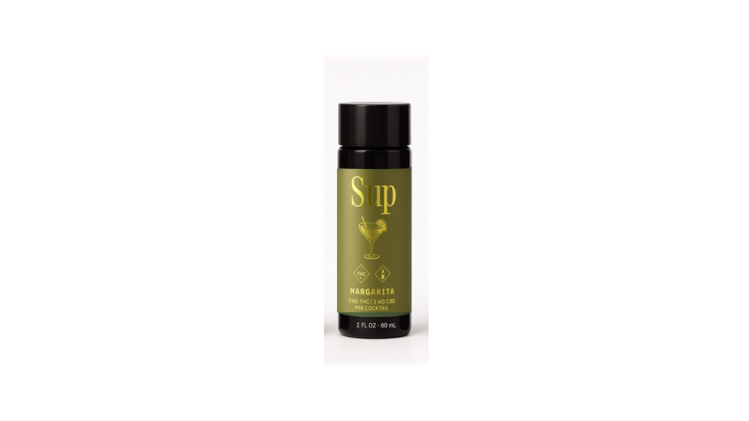 Sup Margarita THC + CBD Mocktail, 2oz Shots 4-pack