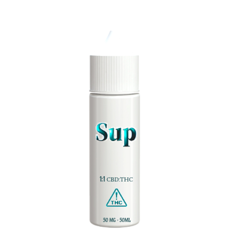 Sup Neat THC+CBD Drops, 50mg